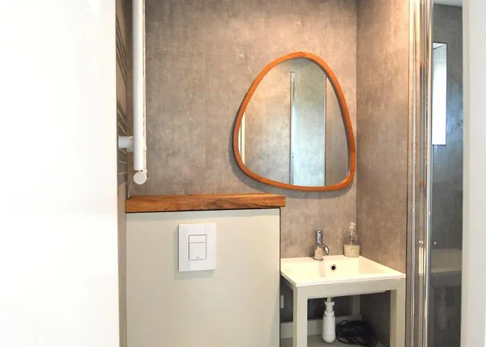 펜션 Casita Aan Zee 우도르프