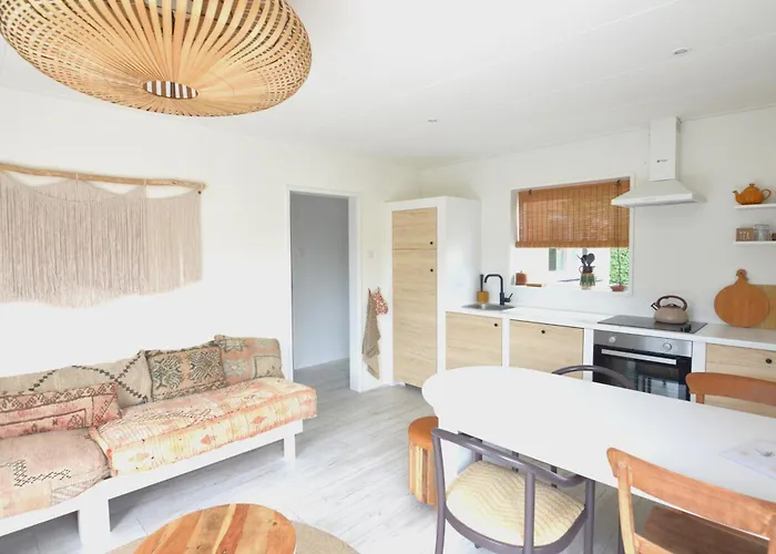 Casita Aan Zee 펜션 *