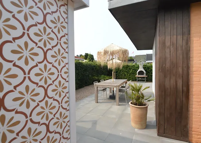 펜션 Casita Aan Zee *